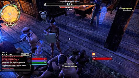 Elder Scrolls Online Naked Dance Party YouTube