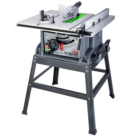 10" Table Saw with Stand - Genesis Power Tools