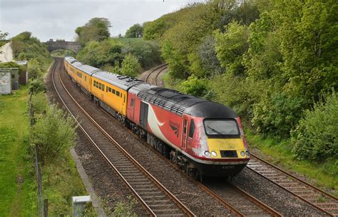 Network Rail Class 43 Network Rail Class 43 No 43290 Pass Flickr