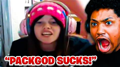 Packgod Vs Emo Egirl Was Insane Reaction Youtube