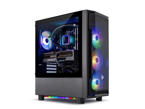 Skytech Shadow Gaming PC, Intel i7 13700F 2.1 GHz, RTX 4060 Ti, 1TB ...