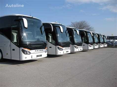 SETRA S 515 HD Coach Bus For Sale Austria Wiener Neudorf GM25003