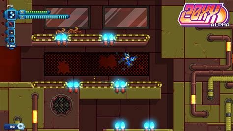 20xx Is An Awesome Mega Man Inspired 2d Platformer