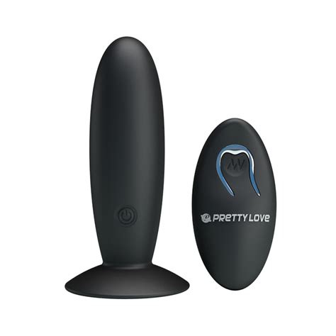 Plug Vibrador Inalámbrico Anal PopLife Ecuador