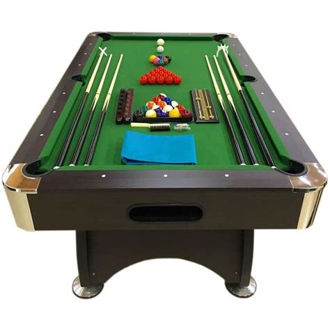 BILLARD AMERICAIN 7ft NEUF Table De Pool Snooker Meuble Salon Table De