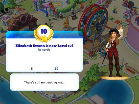 Elizabeth Swann In The Disney Magic Kingdom Game Disney Magic Kingdom Magic Kingdom Disney Magic