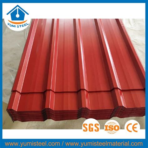 Corrugated Metal Steel Roof Wall Cladding For Industrial Building