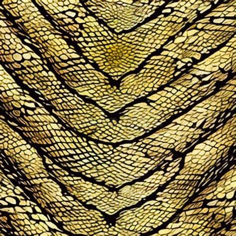 Fondo De Textura De Piel De Serpiente Pintura Acuarela Stock De