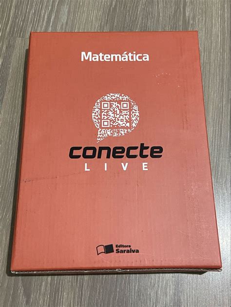 Cole O Conecte Live De Matem Tica Volume Livro Editora Saraiva