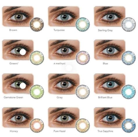 Coloured Contact Lenses Artofit