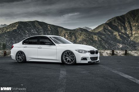 Alpine White Bmw F30 328i On Vmr Wheels Cars Pinterest Bmw