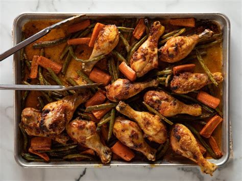 Sheet Pan Curried Chicken Recipe Ree Drummond Food Network