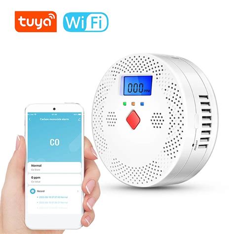 Tuya Smart WiFi Gas Leak Detector