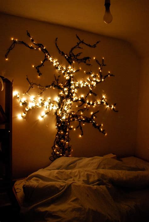 50 Trendy and Beautiful DIY Christmas Lights Decoration Ideas in 2018