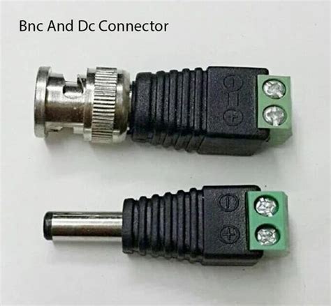 BNC And DC Connector at Rs 22/piece | BNC And DC Connector in Pune | ID ...