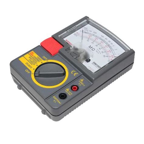 Sanwa Dm S Pointer Insulation Resistance Tester Mechanical Analog