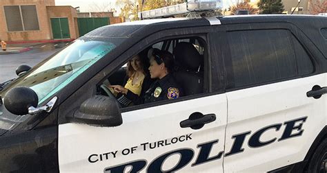 Ride Alongs City Of Turlock Police Department Get Involved