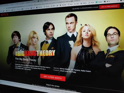 Big Bang Theory On Netflix Techtippr