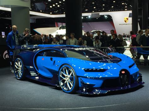 2015 Bugatti Vision Gran Turismo Supercar Concept Lemans Le