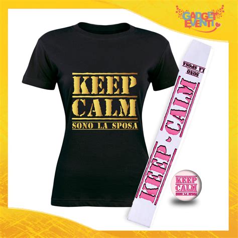 Kit Party Donna Per Addio Al Nubilato Keep Calm Gadget Eventi