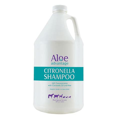 Durvet Aloe Advantage Citronella Shampoo The Cheshire Horse