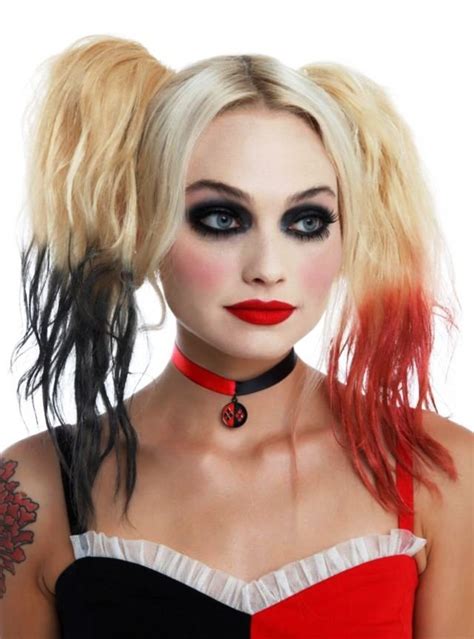 15 Amazing Halloween Harley Quinn Makeup • Inspired Luv