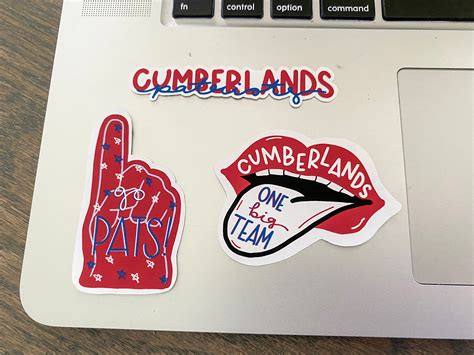 University Of The Cumberlands Inspired Stickers Etsy