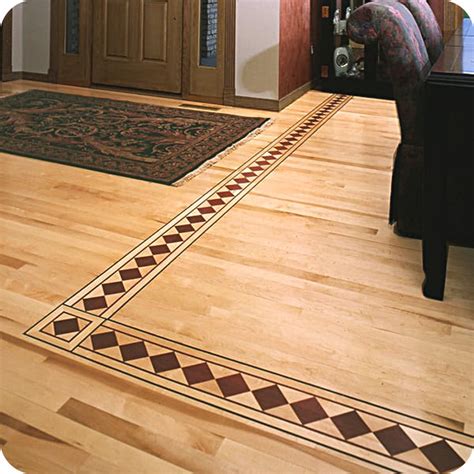 Oshkosh Designs Wood Flooring Inlays For Award Winning Homes Denver