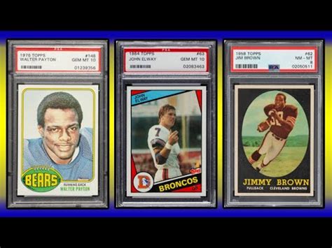 Top Highest Selling Football Cards From The August Of Heritage