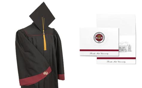 Florida State University Graduation Products By Herff Jones