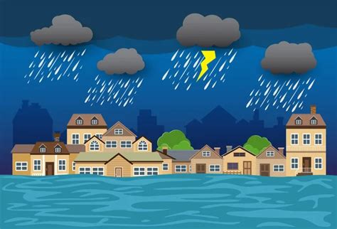 100,000 Rescue flood cartoon Vector Images | Depositphotos