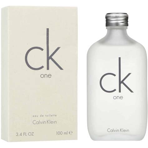 CALVIN KLEIN CK ONE WODA TOALETOWA 100ML SPRAY Perfumy Marzeń