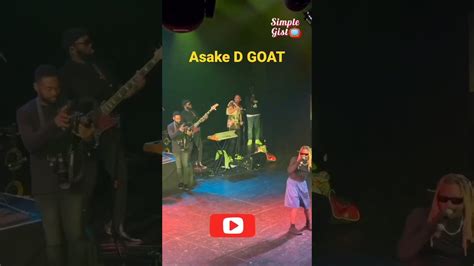 Asake The Goat Youtube