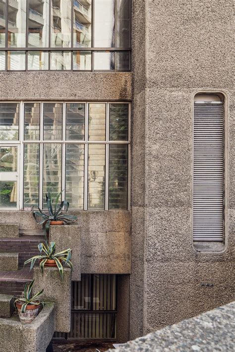 The Brutalist Architecture of the Barbican Centre - soonafternoon