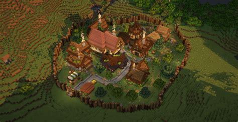 De Quoi Vous Inspirer Pour Faire Un Village Dans Minecraft Source