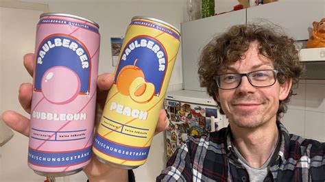 Paulberger Bubblegum Peach Das Getränk von Icrimax im Test YouTube