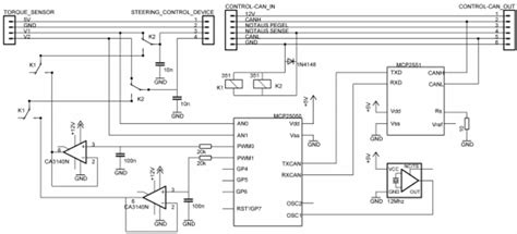 Electronic Power Steering Schematic Diagram