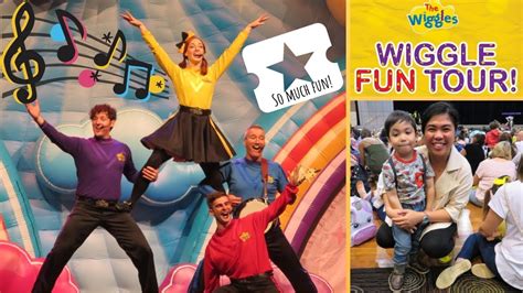 The Wiggles Wiggle Fun Tour 2019 Photos Youtube