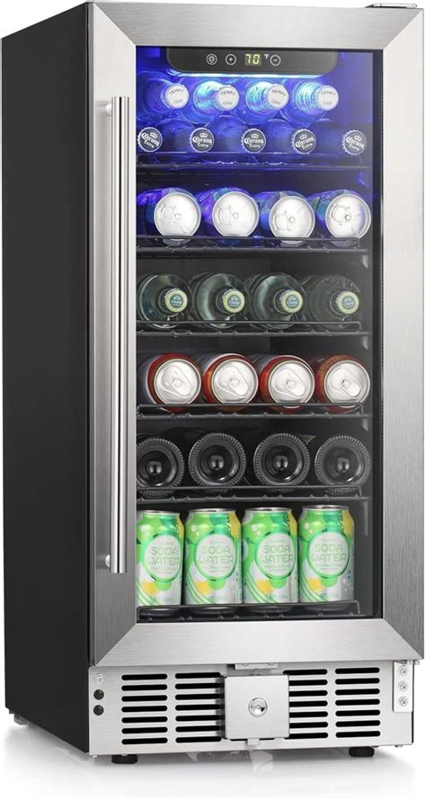 Amazon COWSAR Wine Fridge 15inch Wine And Beverage Refrigerator 2