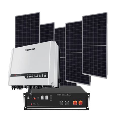 Goodwe Et Serie Inverter Solar H Brido Kw Kw Kw Trif Sico Inversor