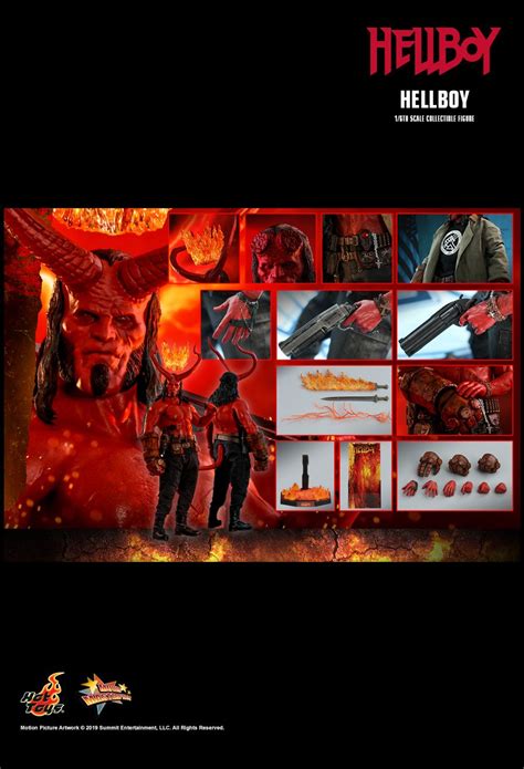 Hellboy 2019 Hellboy 1 6th Scale Hot Toys Action Figure Local Pick Up Only Kollectable Kaos