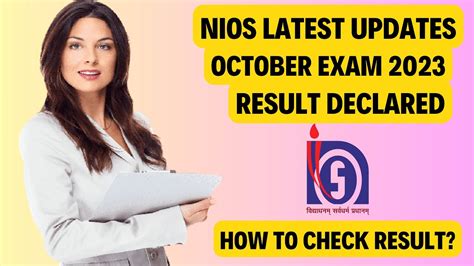 Nios Big Latest Update October 2023 RESULT DECLARED Nios Big