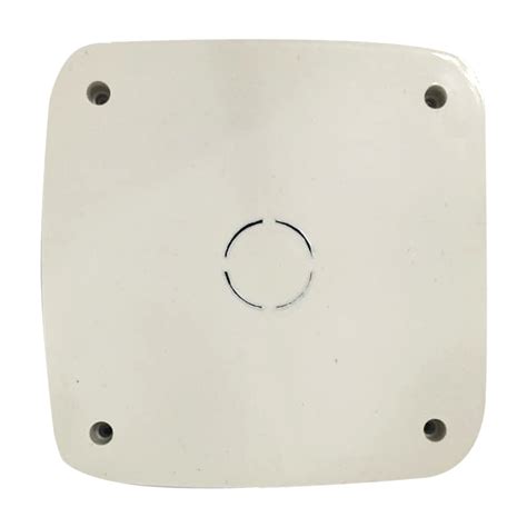 Buy PVC Square Junction Box 5x5 Inches For CCTV Cameras MD