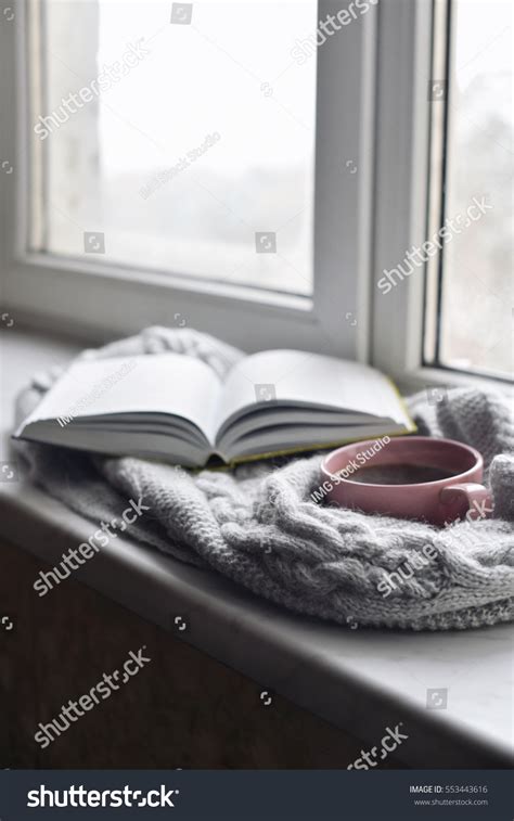 Cozy Home Still Life Cup Hot Stock Photo Shutterstock