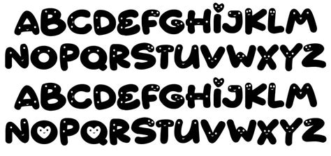 Cutest Things Font By Darrell Flood FontRiver