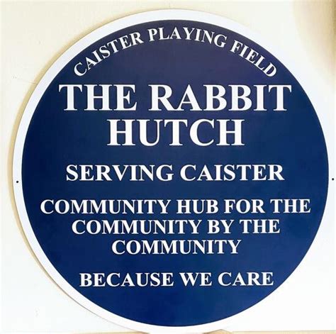 The Rabbit Hutch In Caister On Sea Restaurant Reviews