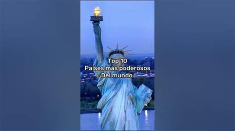 Paises Mas Poderosos Del Mundo Youtube