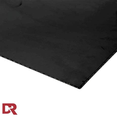 Natural Sbr Rubber Black Insertion Sheet