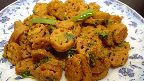 Sindhi Beh Recipe Dahi Waly Beh Lotus Root Sindhi Recipe By