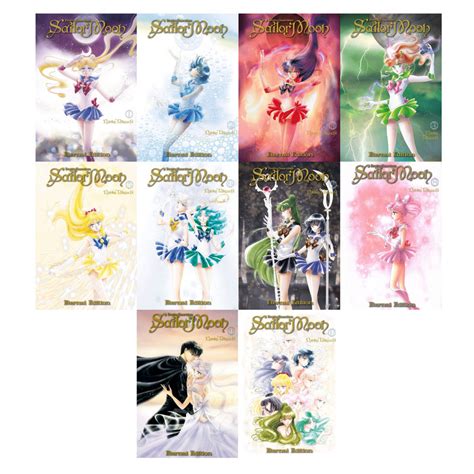 MANGA Sailor Moon ETERNAL EDITIONS 1-10 TP by Naoko Takeuchi: New Trade ...